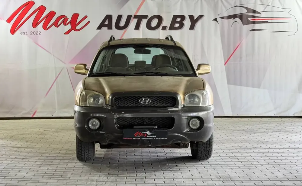 Продажа Hyundai Santa Fe I, 2003г., Гродно Гродно - изображение 2