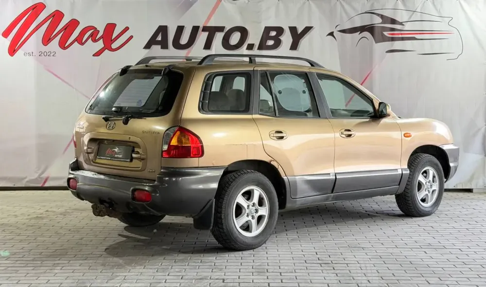 Продажа Hyundai Santa Fe I, 2003г., Гродно Гродно - изображение 6