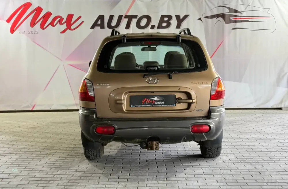 Продажа Hyundai Santa Fe I, 2003г., Гродно Гродно - изображение 7