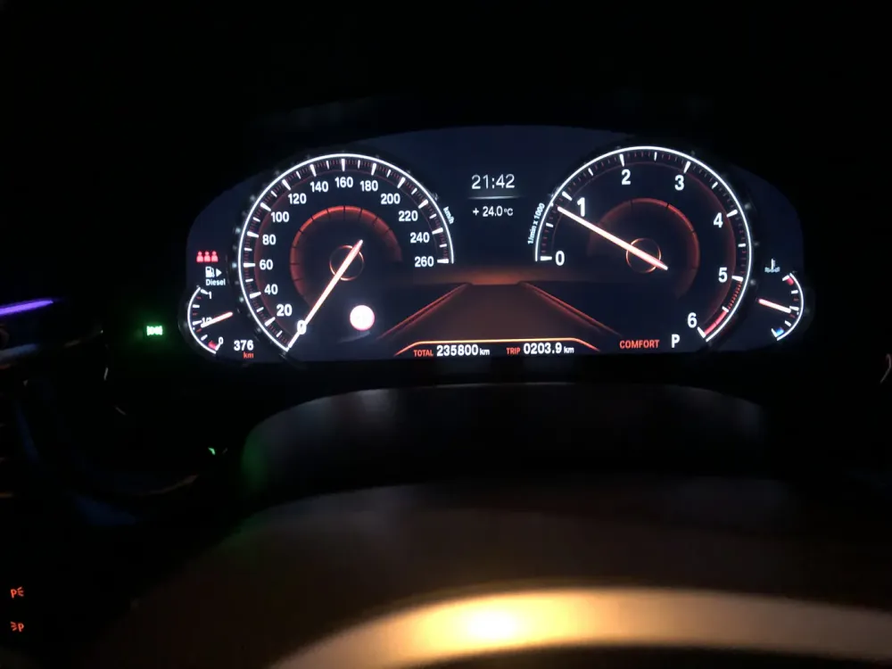 Продажа BMW 5 series VII (G30/G31), 2018г., Минск Минск - изображение 9