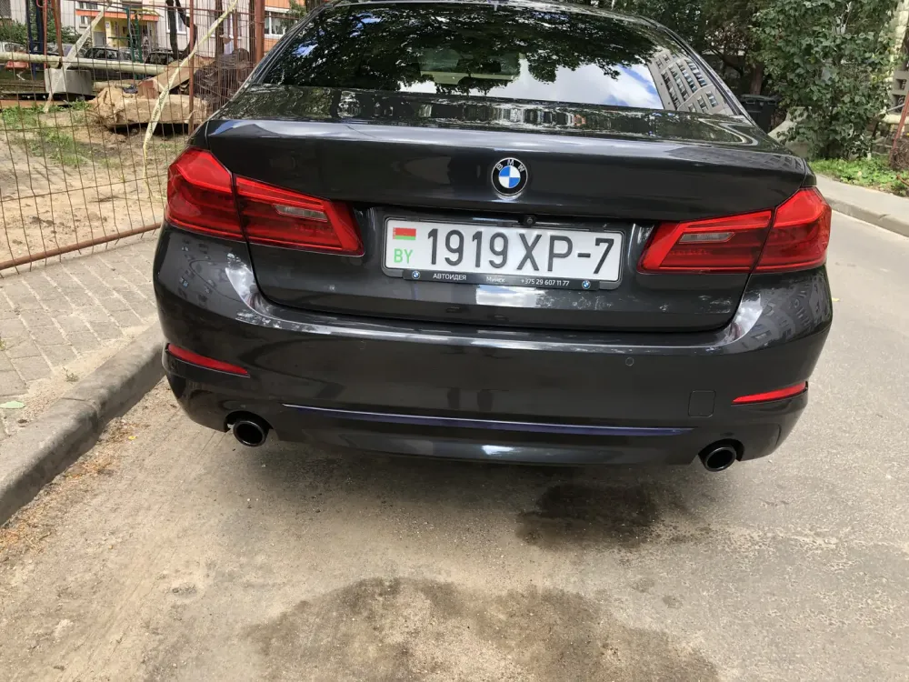 Продажа BMW 5 series VII (G30/G31), 2018г., Минск Минск - изображение 14