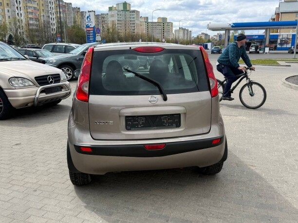 Продажа Nissan Note I (E11), 2007 г. в Слуцке Слуцк - изображение 7