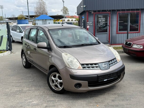 Продажа Nissan Note I (E11), 2007 г. в Слуцке Слуцк - изображение 1