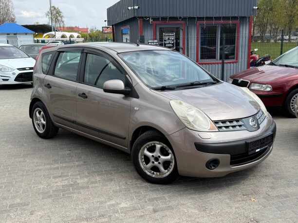 Продажа Nissan Note I (E11), 2007 г. в Слуцке Слуцк - изображение 2