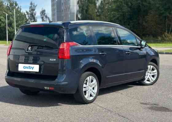 Продажа Peugeot 5008 I · Рестайлинг, 7 мест, 2014 г. в Минске Минск