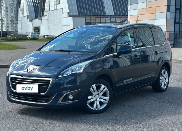 Продажа Peugeot 5008 I · Рестайлинг, 7 мест, 2014 г. в Минске Минск - изображение 1
