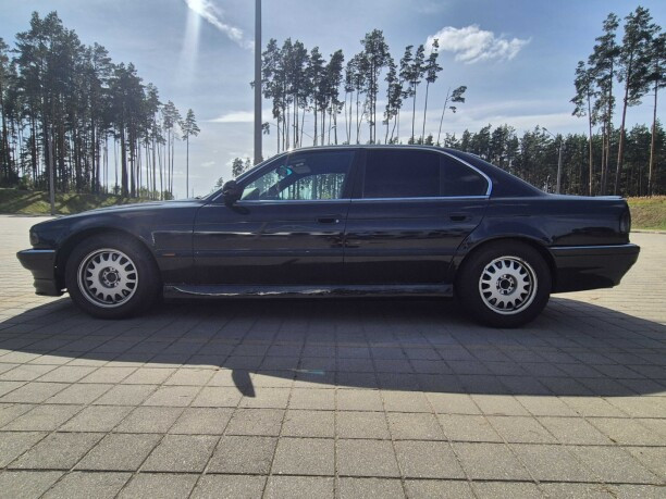 Продажа BMW 7 серия E38, 1996 г. в Борисове Борисов - изображение 1