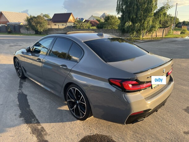 Продажа BMW 5 серия G30, G31 · Рестайлинг, 2022 г. в Минске Минск - изображение 5