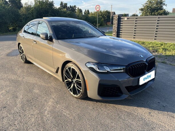 Продажа BMW 5 серия G30, G31 · Рестайлинг, 2022 г. в Минске Минск - изображение 1