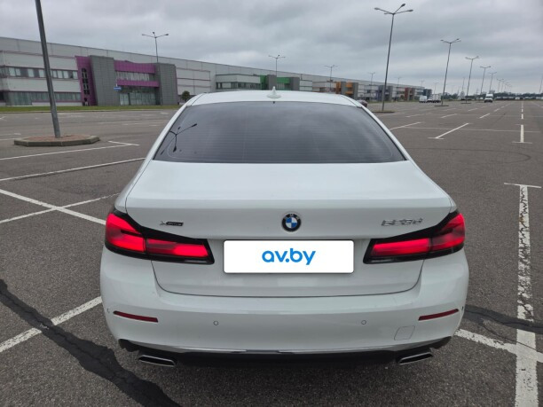 Продажа BMW 5 серия G30, G31 · Рестайлинг, 2022 г. в Минске Минск - изображение 6