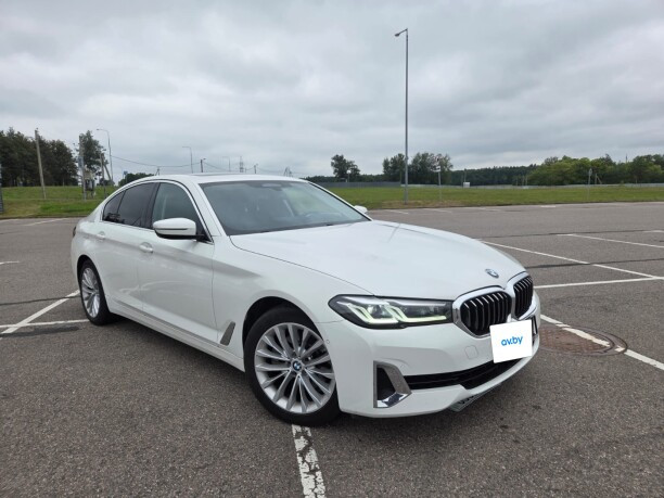 Продажа BMW 5 серия G30, G31 · Рестайлинг, 2022 г. в Минске Минск - изображение 1