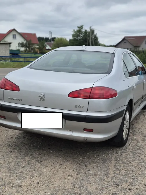 Продажа Peugeot 607 I, 2002г., Минск Минск - изображение 8