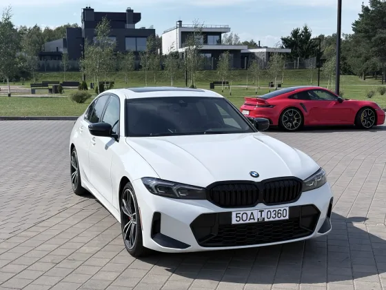 Продажа BMW 3 series VII (G2x) Рестайлинг, 2023г., Минск Минск