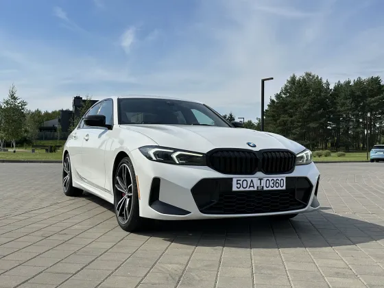 Продажа BMW 3 series VII (G2x) Рестайлинг, 2023г., Минск Минск