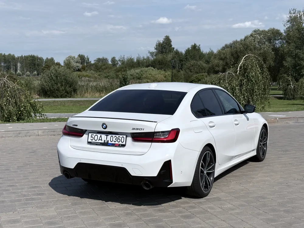 Продажа BMW 3 series VII (G2x) Рестайлинг, 2023г., Минск Минск - изображение 9