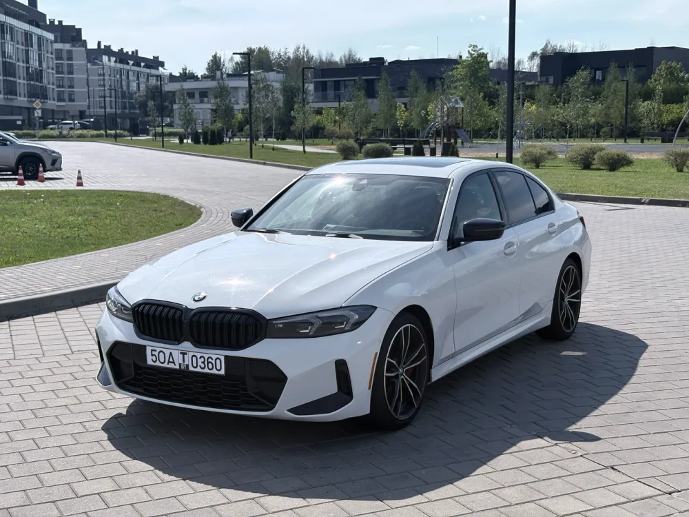 Продажа BMW 3 series VII (G2x) Рестайлинг, 2023г., Минск Минск - изображение 15