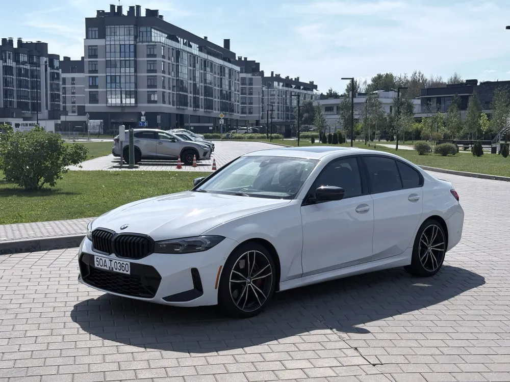 Продажа BMW 3 series VII (G2x) Рестайлинг, 2023г., Минск Минск - изображение 14