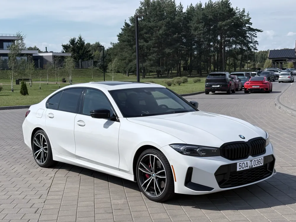 Продажа BMW 3 series VII (G2x) Рестайлинг, 2023г., Минск Минск - изображение 7