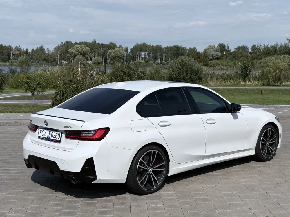 Продажа BMW 3 series VII (G2x) Рестайлинг, 2023г., Минск Минск - изображение 8