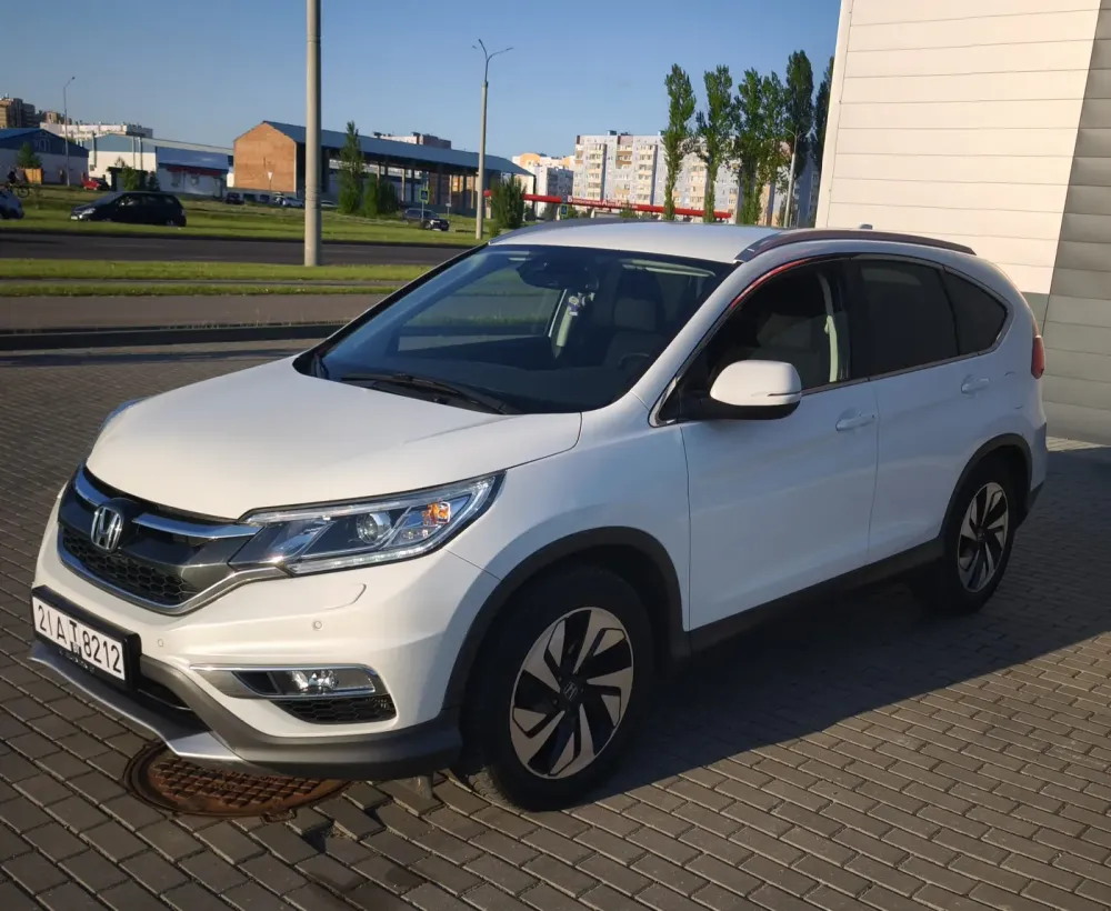 Продажа Honda CR-V IV Рестайлинг, 2016г., Витебск Витебск - изображение 3