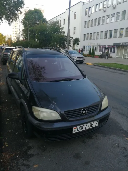 Продажа Opel Zafira A, 2001г., Минск Минск - изображение 1