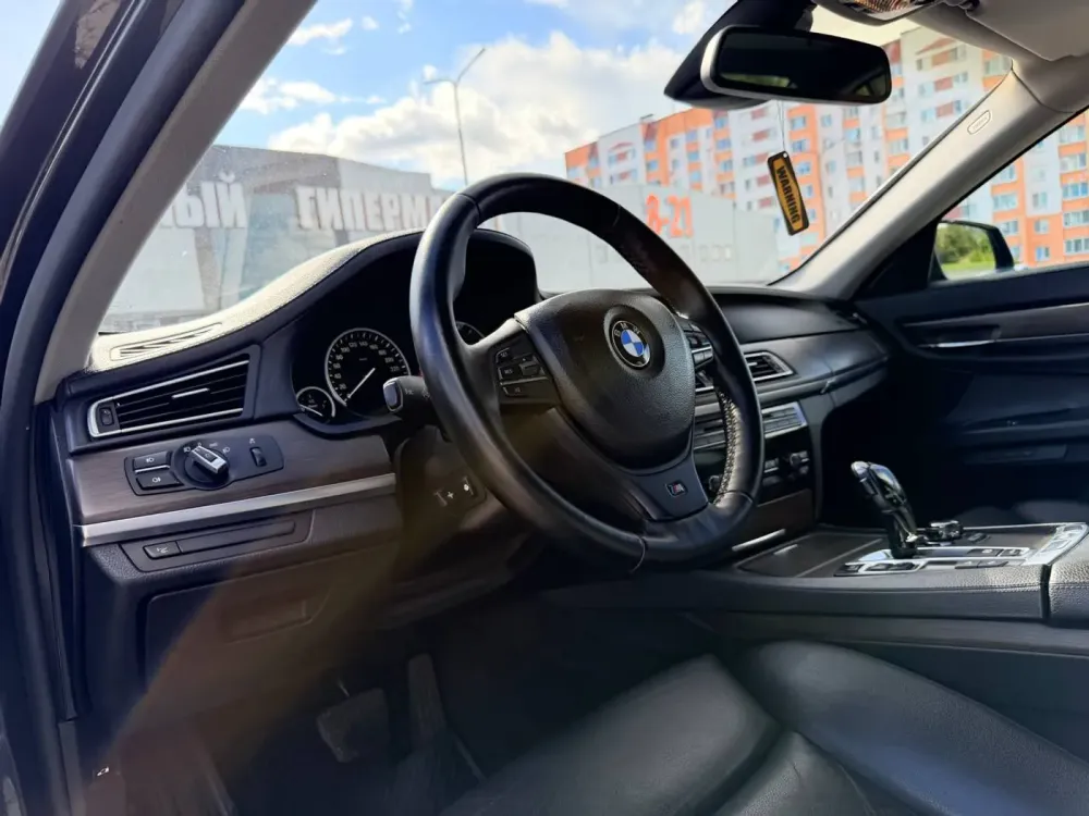 Продажа BMW 7 series V (F01/F02/F04), 2011г., Барановичи Барановичи - изображение 9