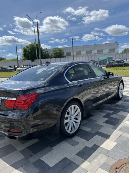 Продажа BMW 7 series V (F01/F02/F04), 2011г., Барановичи Барановичи - изображение 7
