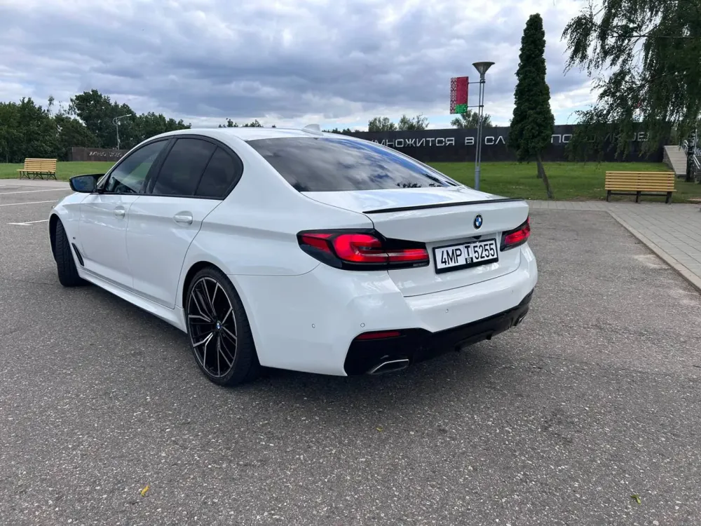 Продажа BMW 5 series VII (G30/G31), 2020г., Минск Минск - изображение 3