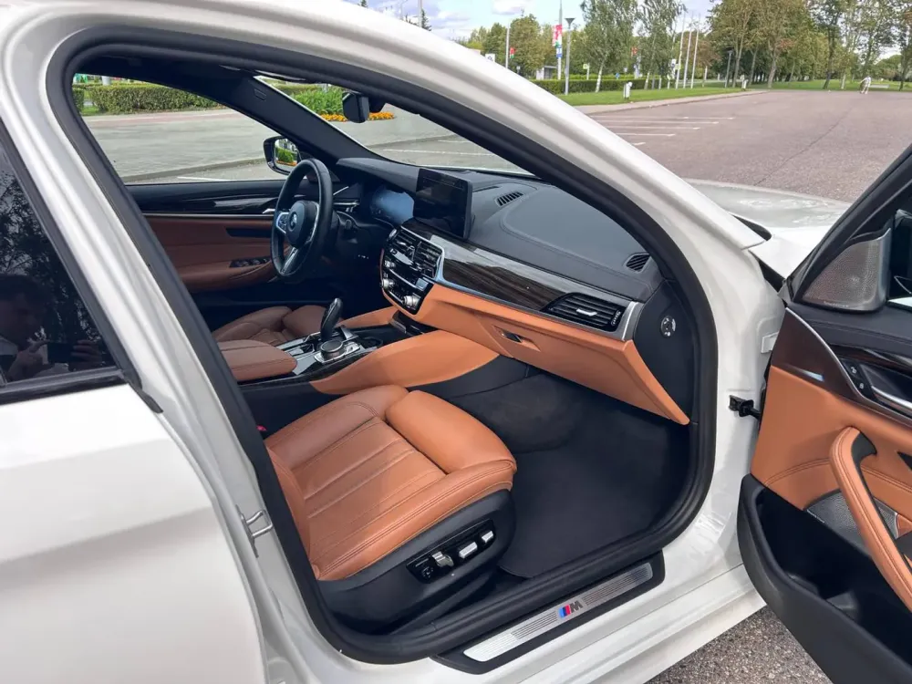 Продажа BMW 5 series VII (G30/G31), 2020г., Минск Минск - изображение 13