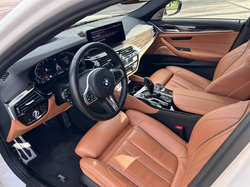 Продажа BMW 5 series VII (G30/G31), 2020г., Минск Минск - изображение 10