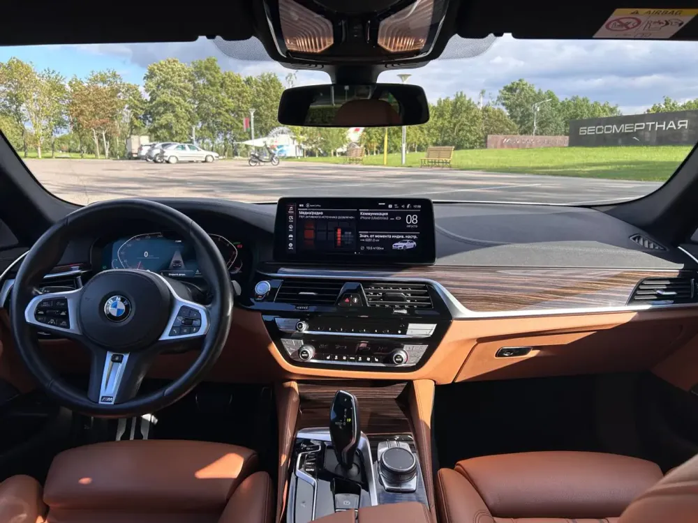 Продажа BMW 5 series VII (G30/G31), 2020г., Минск Минск - изображение 14