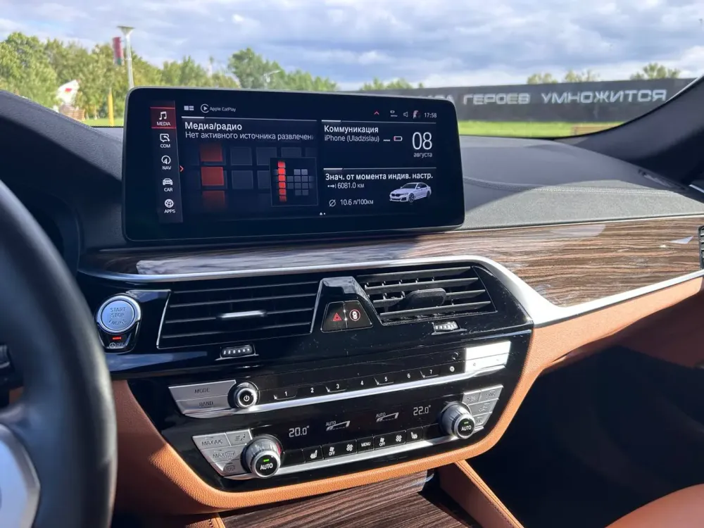 Продажа BMW 5 series VII (G30/G31), 2020г., Минск Минск - изображение 12