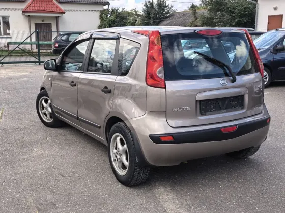 Продажа Nissan Note I, 2007г., Слуцк Слуцк