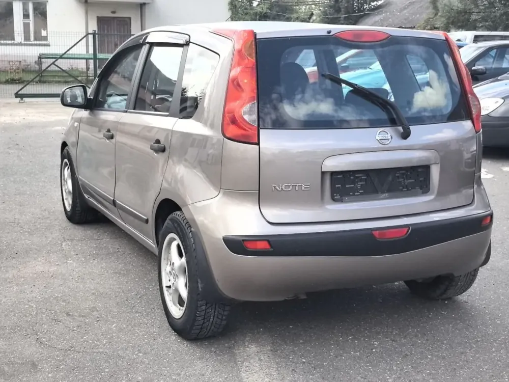 Продажа Nissan Note I, 2007г., Слуцк Слуцк - изображение 7