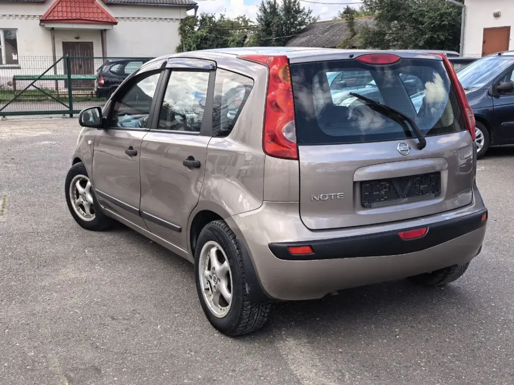 Продажа Nissan Note I, 2007г., Слуцк Слуцк - изображение 3