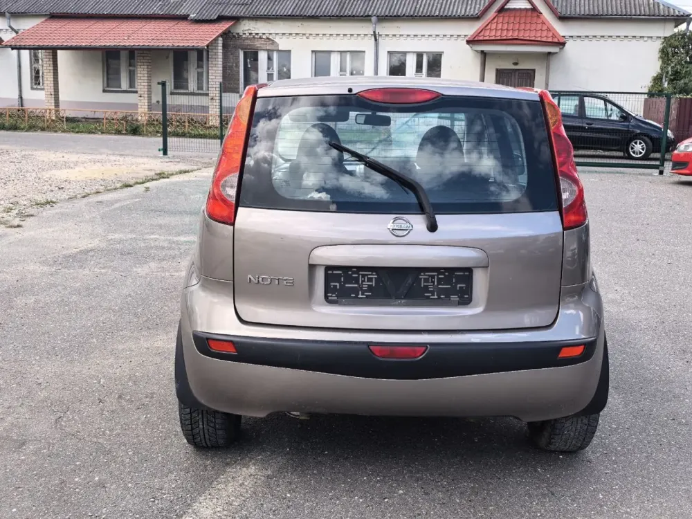 Продажа Nissan Note I, 2007г., Слуцк Слуцк - изображение 6