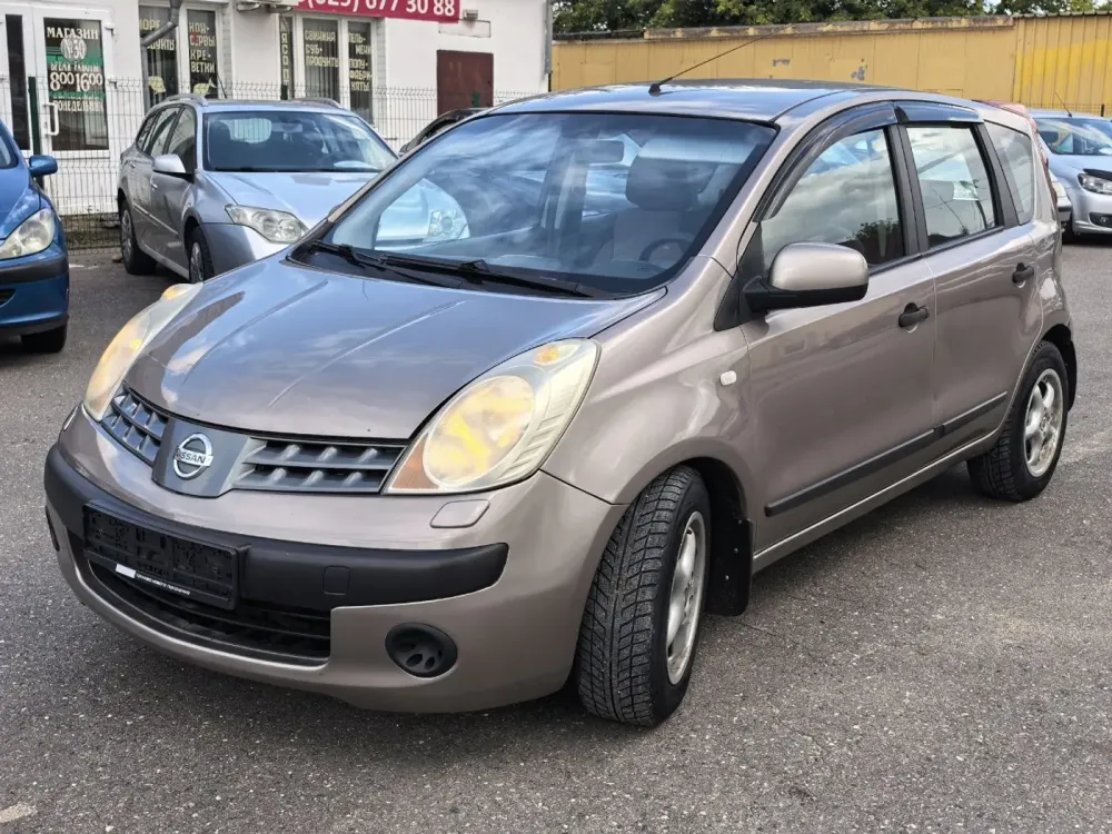 Продажа Nissan Note I, 2007г., Слуцк Слуцк - изображение 1
