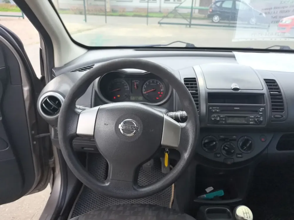 Продажа Nissan Note I, 2007г., Слуцк Слуцк - изображение 9