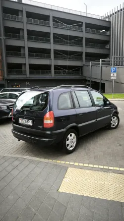 Продажа Opel Zafira A, 2000г., Минск Минск