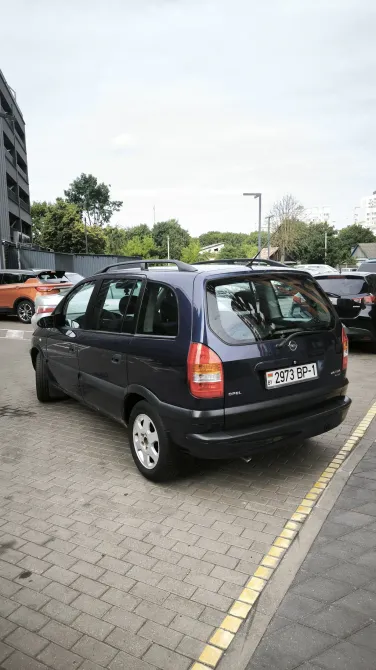 Продажа Opel Zafira A, 2000г., Минск Минск - изображение 3