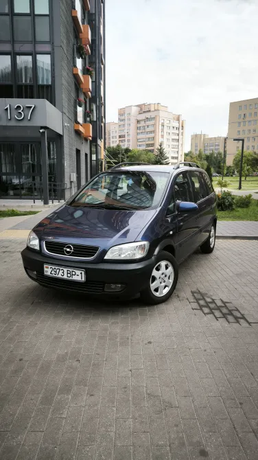 Продажа Opel Zafira A, 2000г., Минск Минск - изображение 1