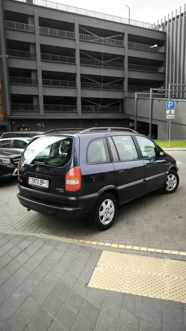 Продажа Opel Zafira A, 2000г., Минск Минск - изображение 4
