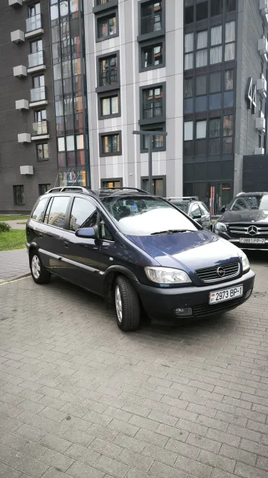 Продажа Opel Zafira A, 2000г., Минск Минск - изображение 2