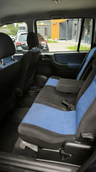 Продажа Opel Zafira A, 2000г., Минск Минск - изображение 8