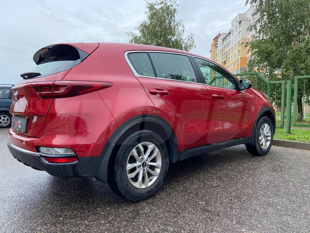 Продажа Kia Sportage IV Рестайлинг, 2019г., Гродно Гродно - изображение 8