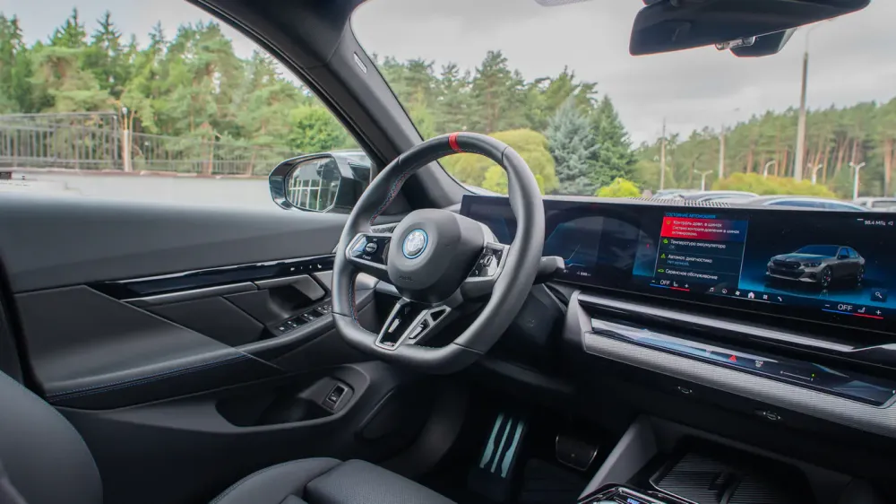 Продажа BMW i5 I, 2024г., Минск Минск - изображение 13