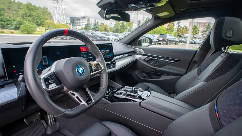Продажа BMW i5 I, 2024г., Минск Минск - изображение 11