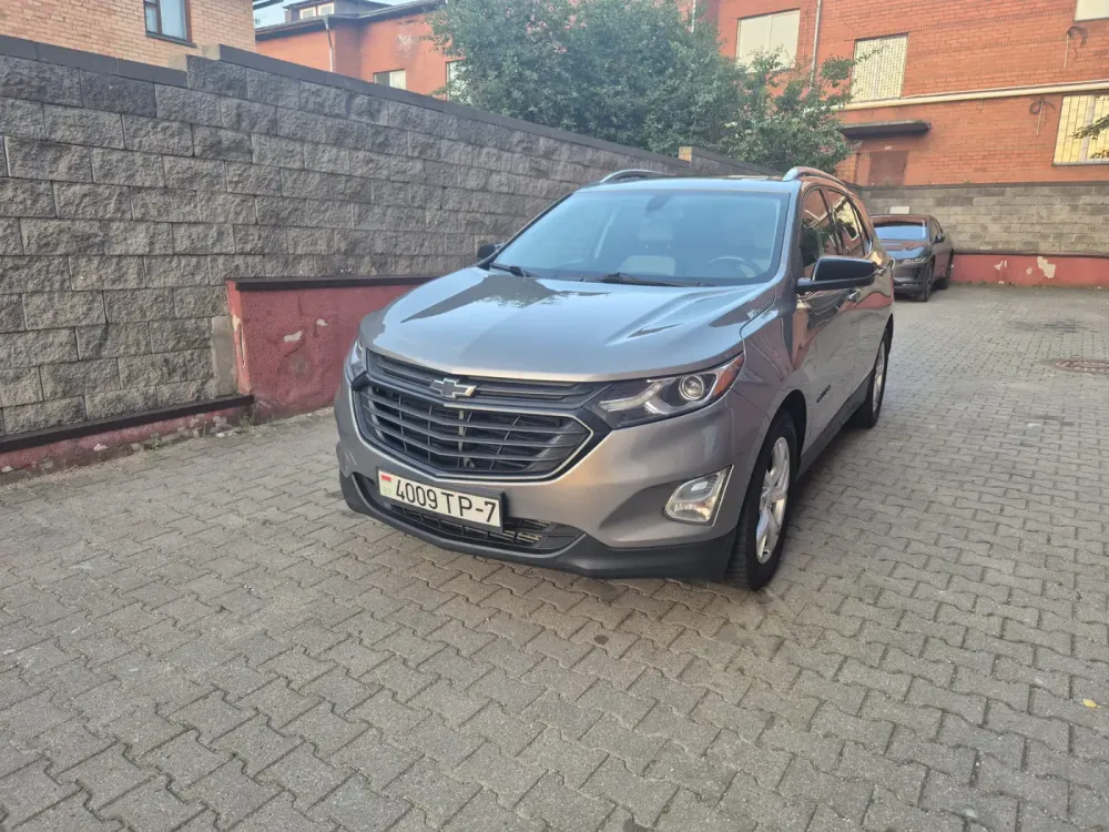 Продажа Chevrolet Equinox III, 2018г., Минск Минск - изображение 1