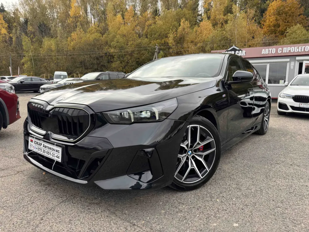 Продажа BMW 5 series VIII (G60/G61/G68), 2023г., Минск Минск - изображение 2