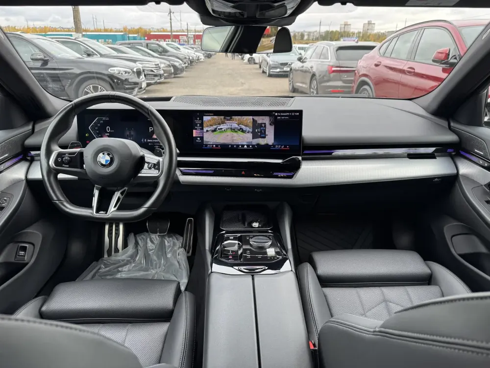 Продажа BMW 5 series VIII (G60/G61/G68), 2023г., Минск Минск - изображение 16